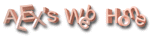 Alex's Web Home