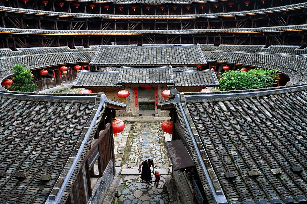 客家土樓印象-1  陳永鑑.JPG