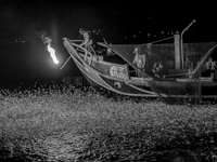 磺火捕魚