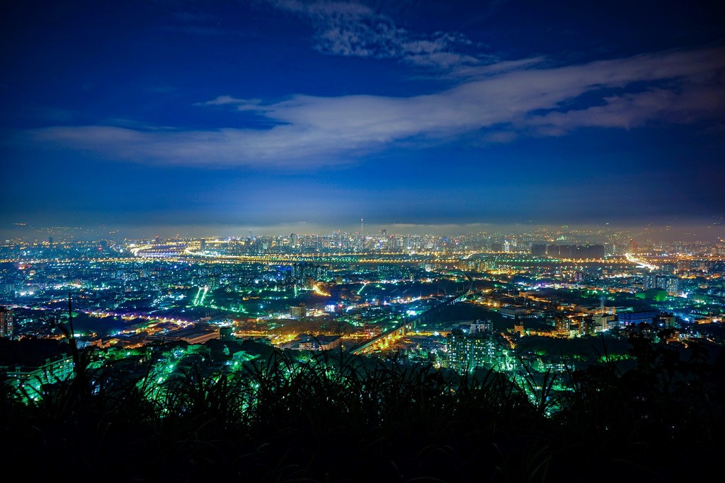 俯瞰小夜城