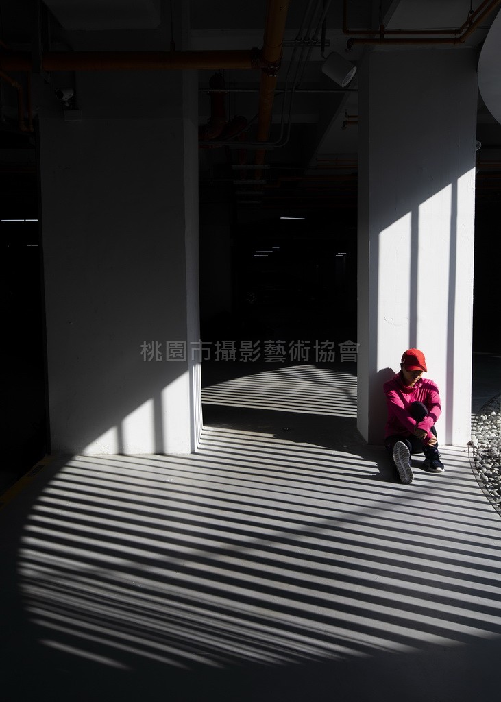 光影下