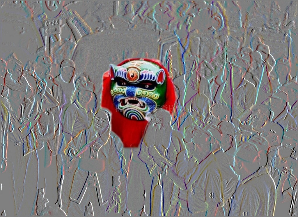 舞在畫中