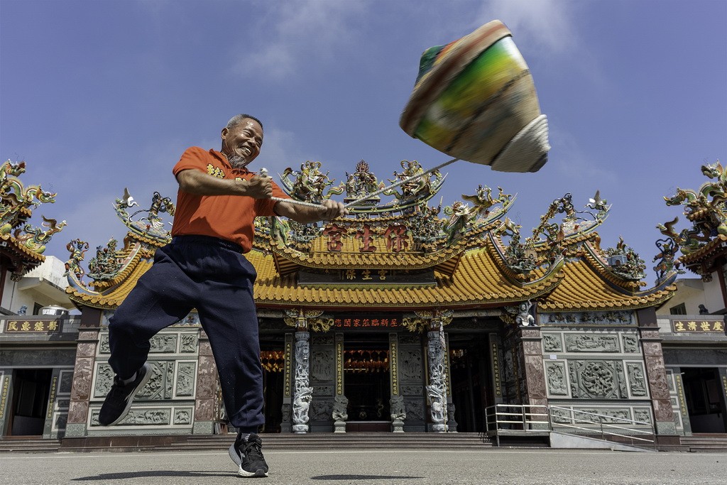 國寶藍鵲