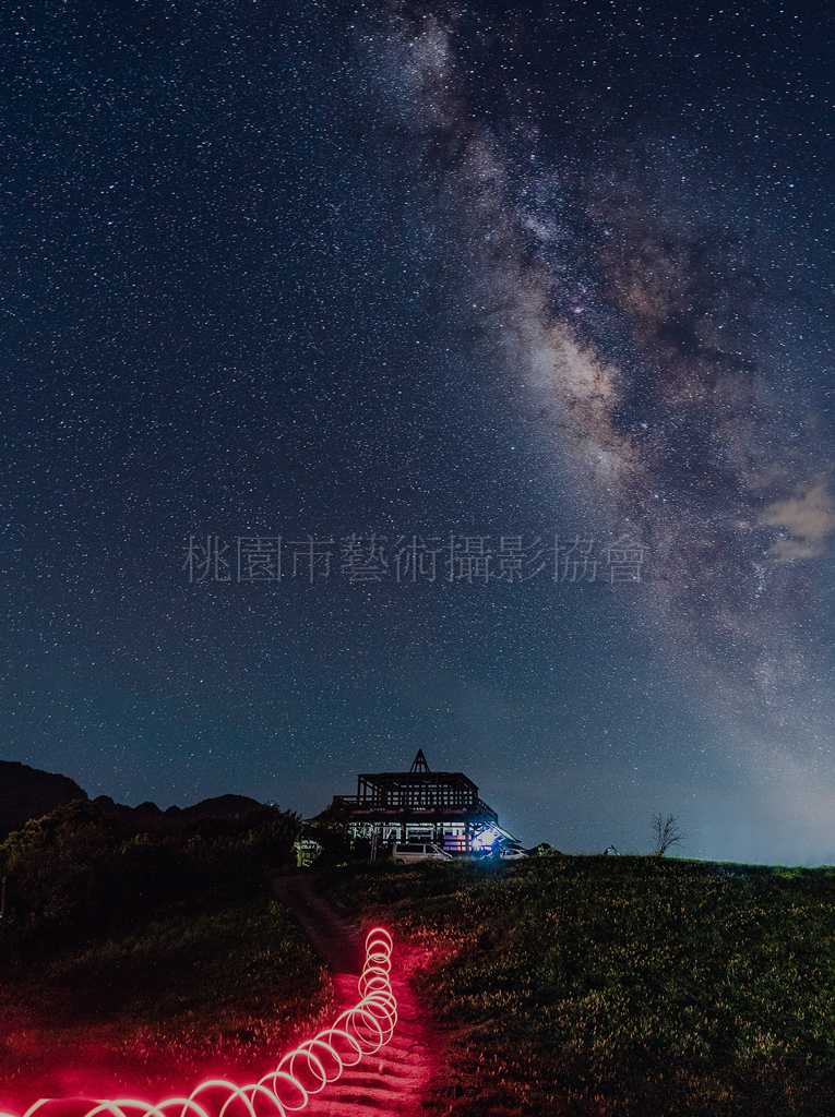 六十石山銀河伴