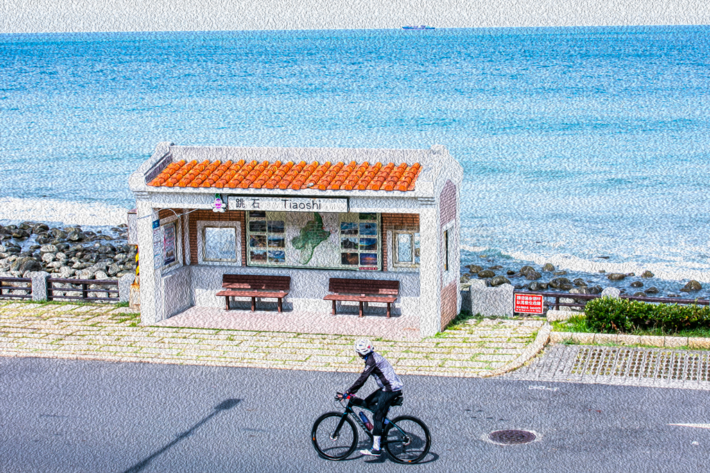 寂寞車站