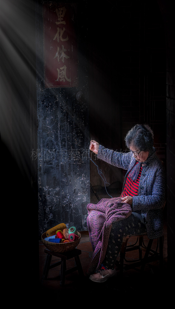 慈母手中線