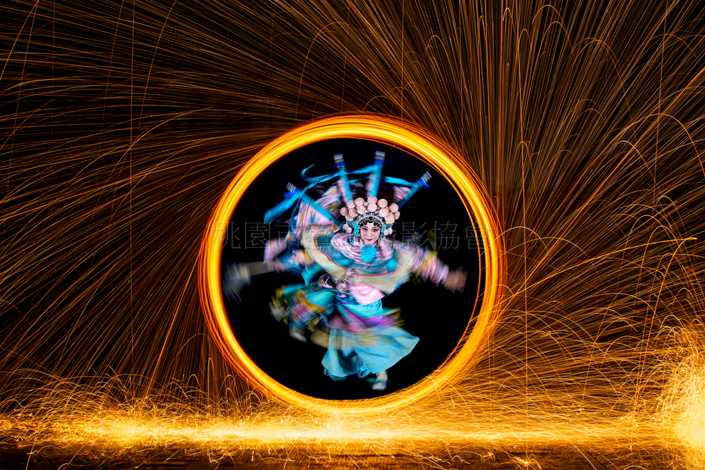 穆桂英火圈