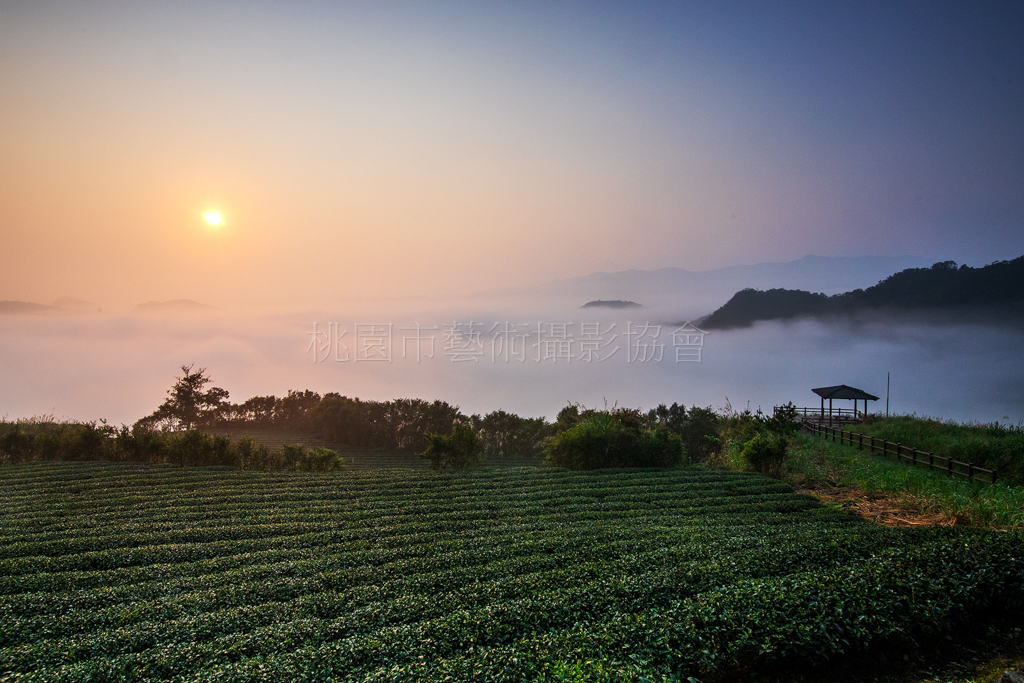 南山寺日出
