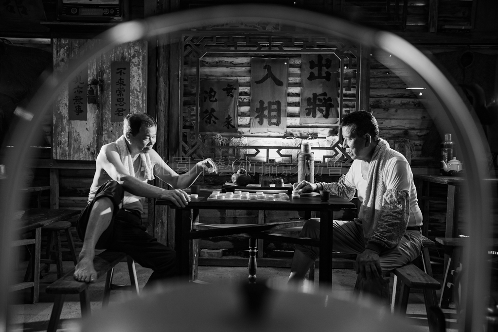棋逢敵手
