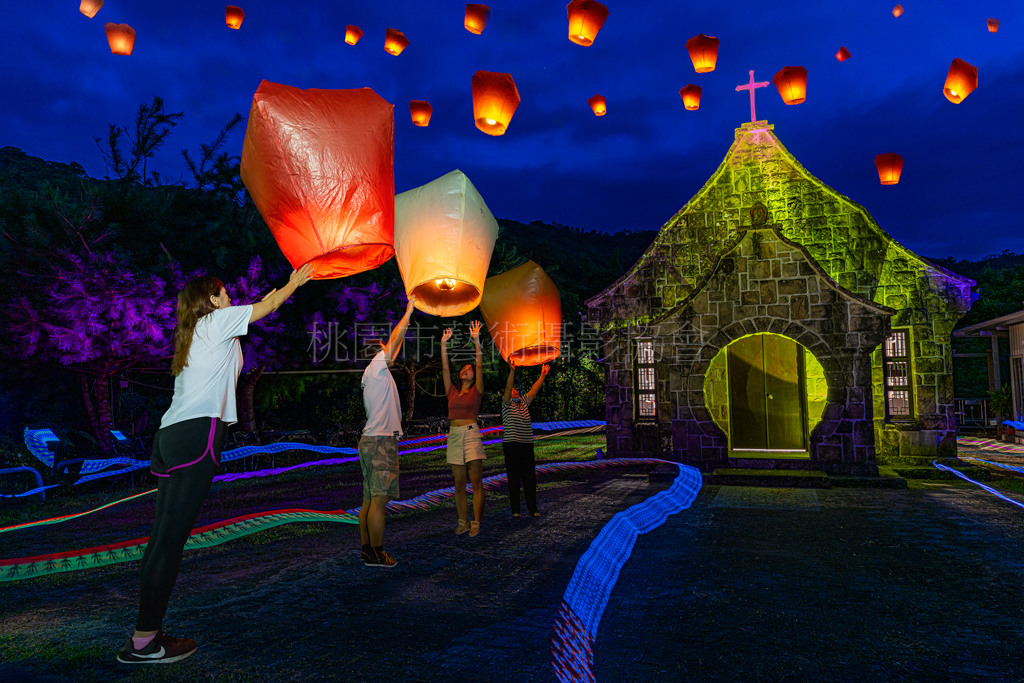 天燈祈福