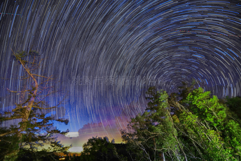 絢麗星空