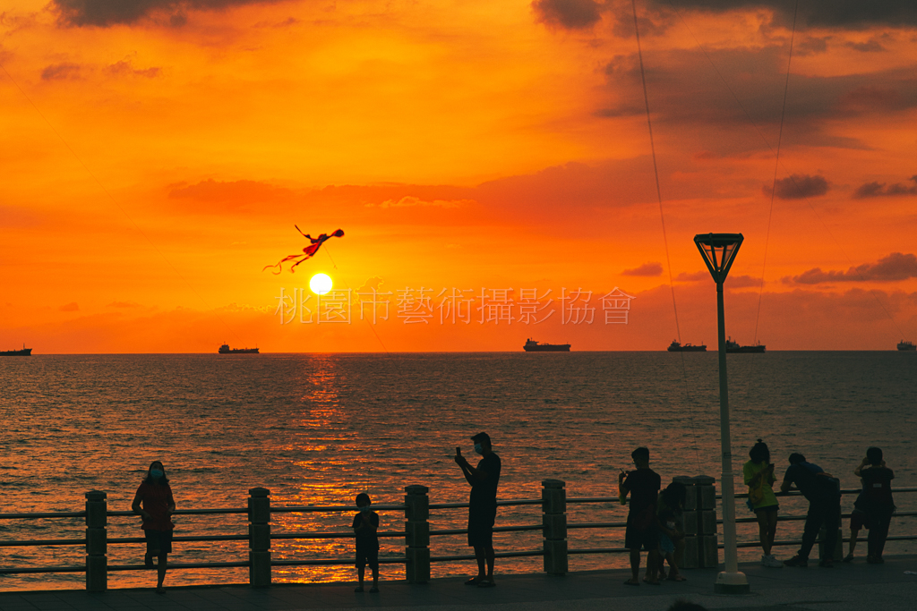 夕照