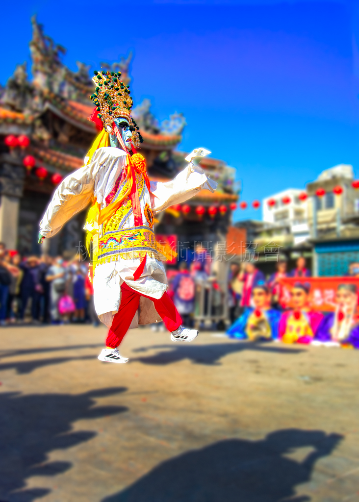 神尊出巡祈福