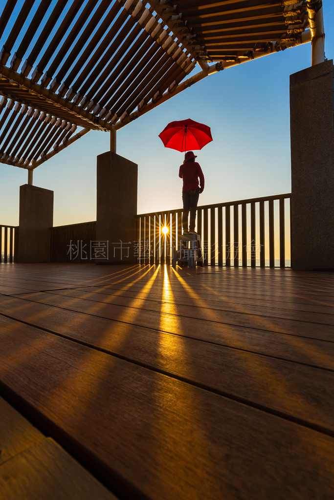 夕陽暮色