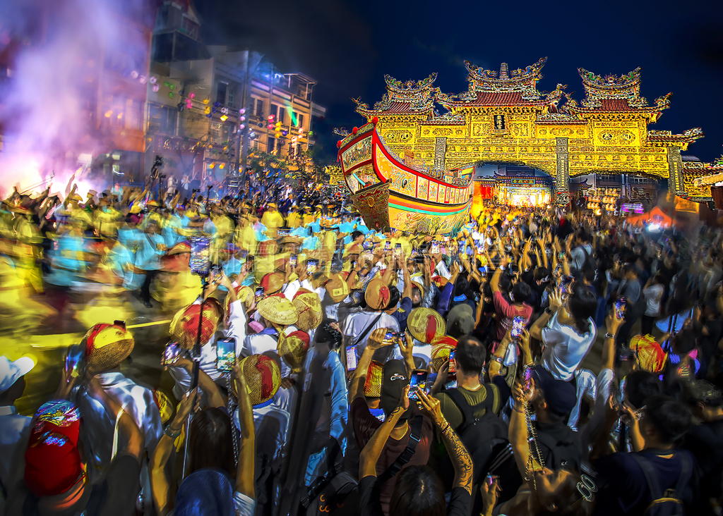 東港王船祭