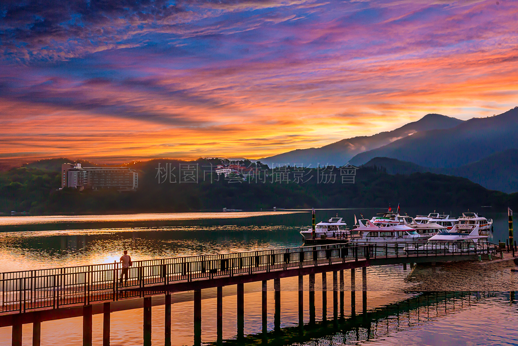 靜謐的晨曦