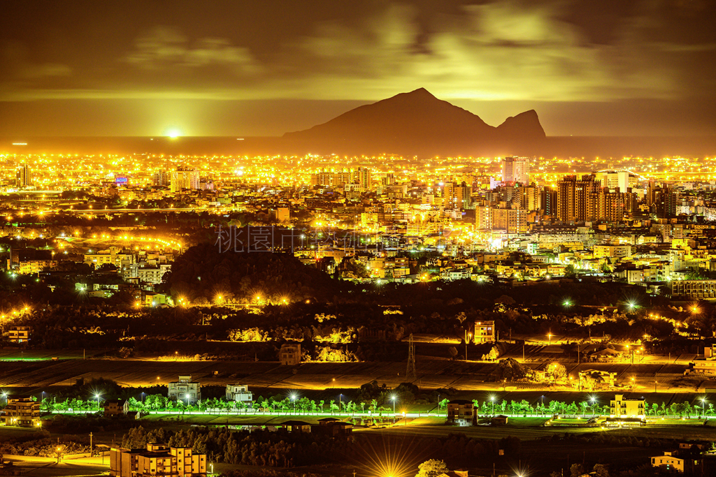 龜山島夜景