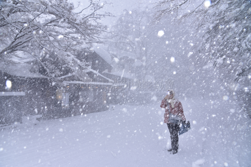 雪勢洶湧