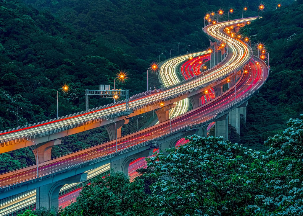 五楊桐花車軌