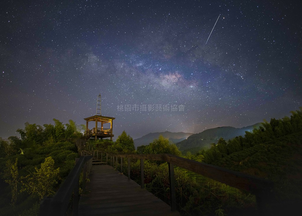 大崙山銀河