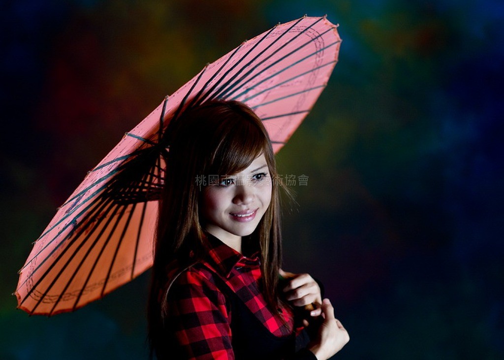 美麗的眼神