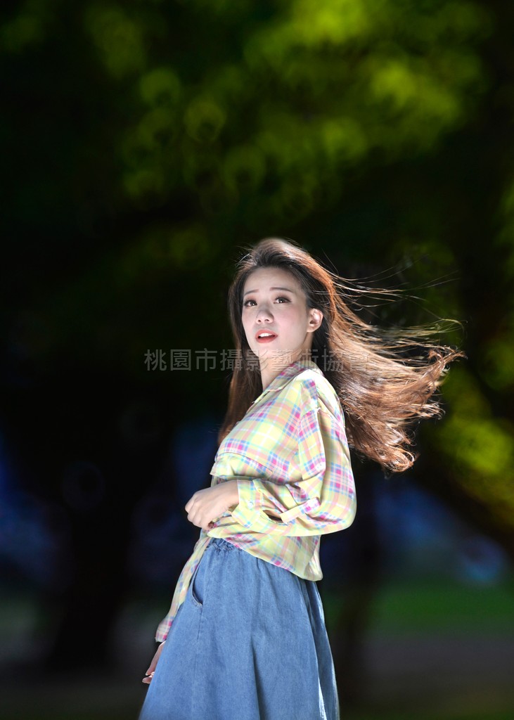長髮飄意