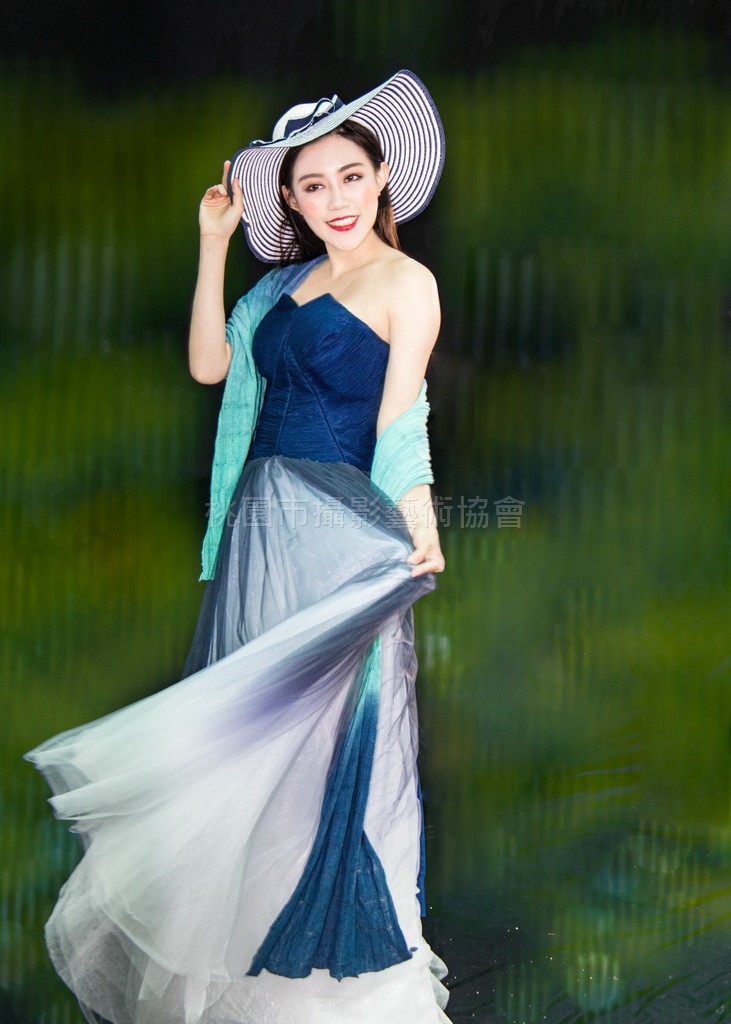 體態端莊
