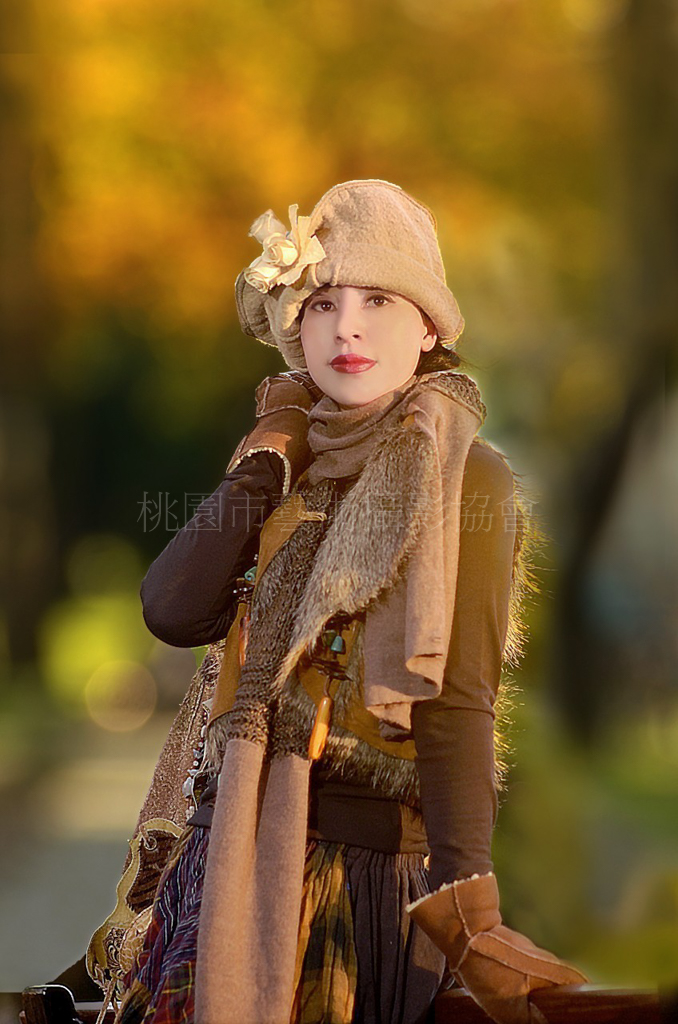 麗質動人