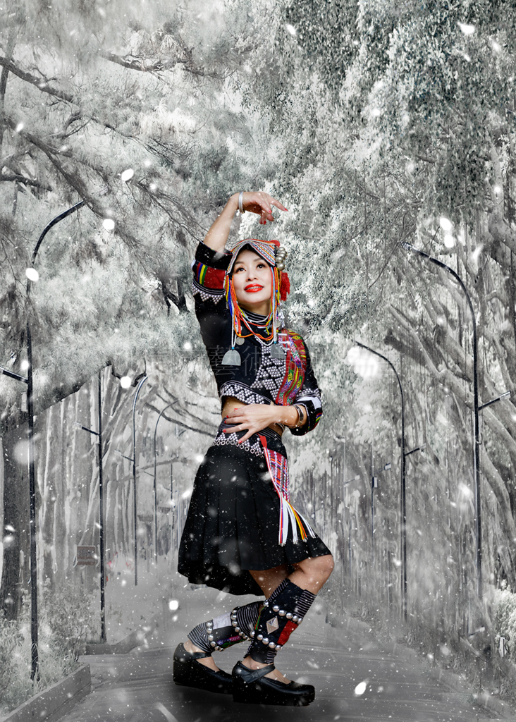 雪中舞