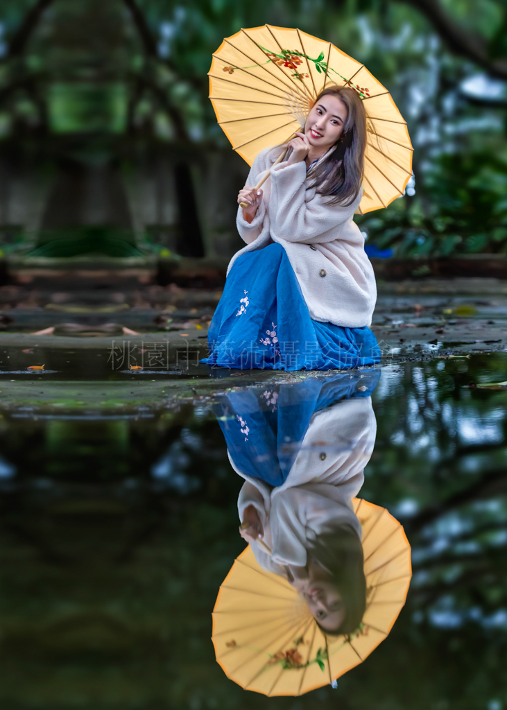 鏡映之美一