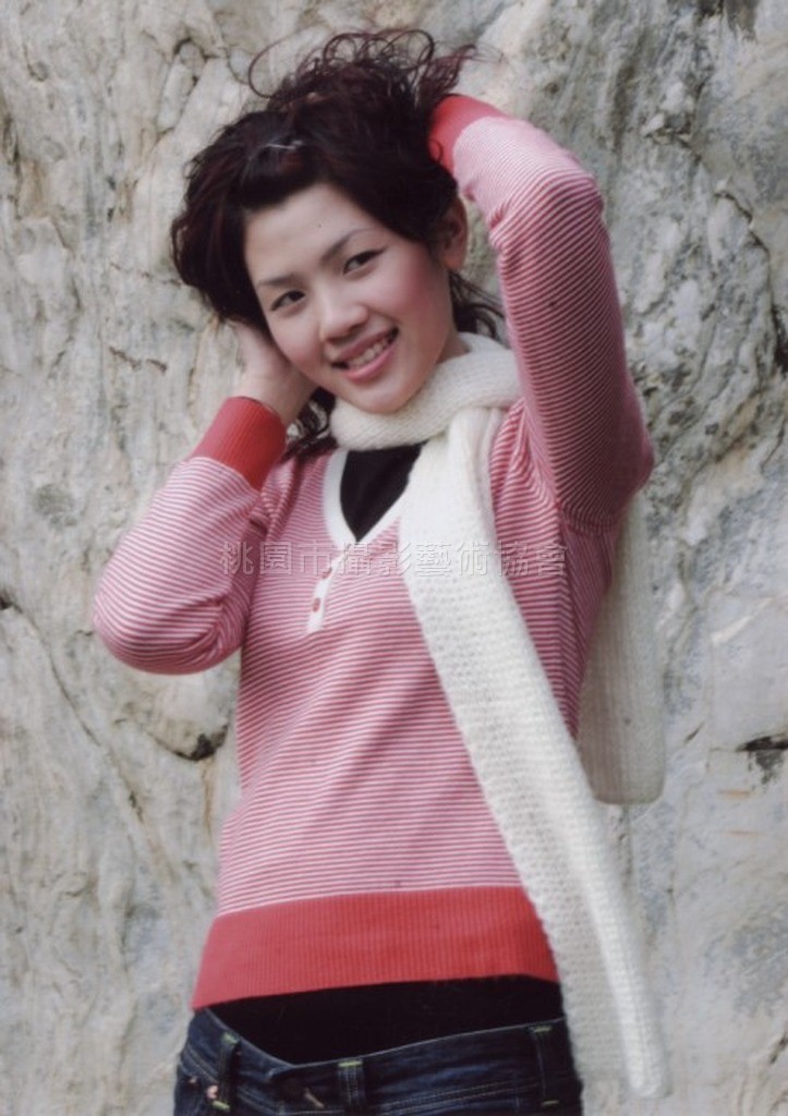 可愛女孩