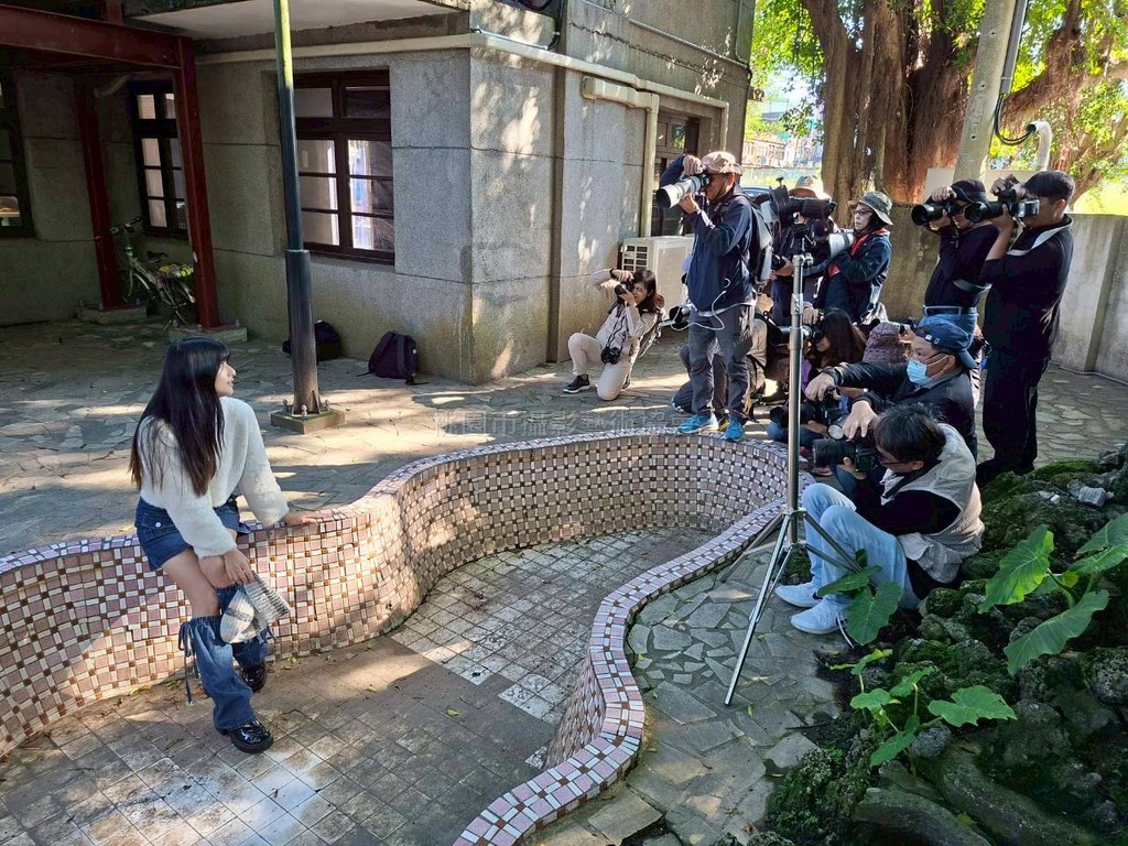 大會杯人像外拍花絮