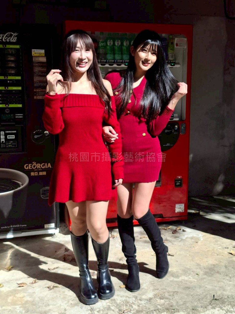 大會杯人像外拍花絮