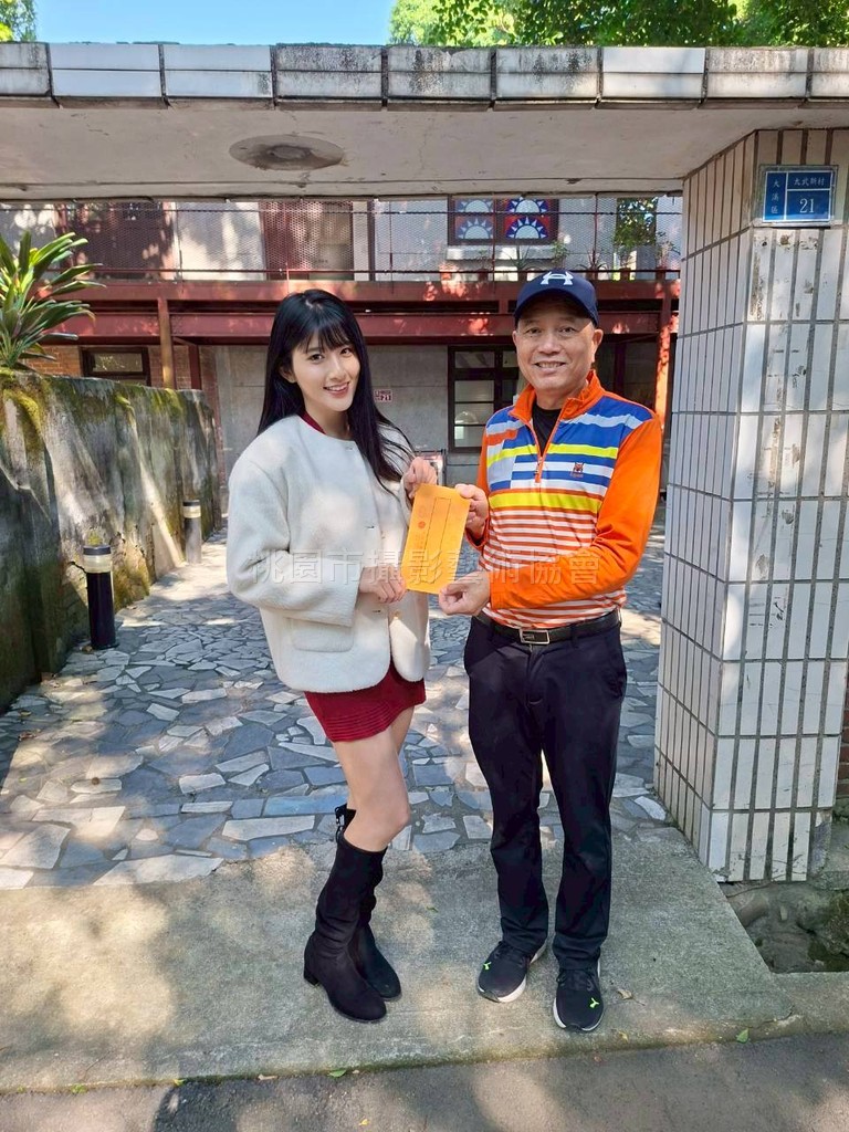 大會杯人像外拍花絮