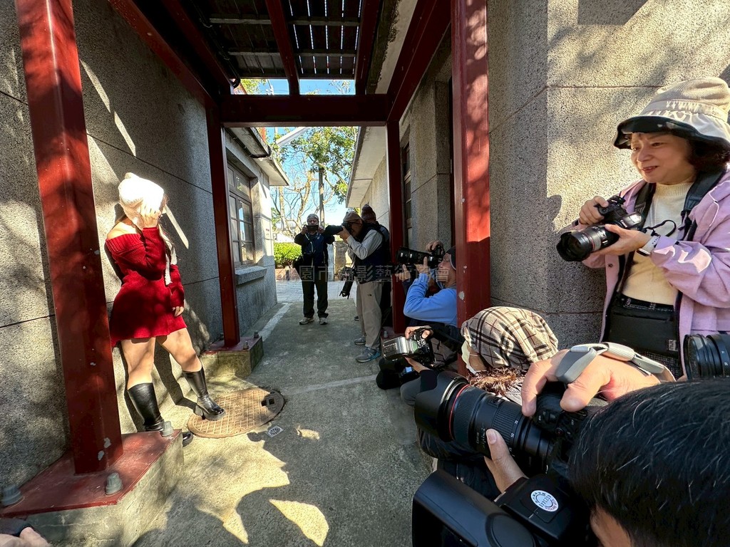 大會杯人像外拍花絮