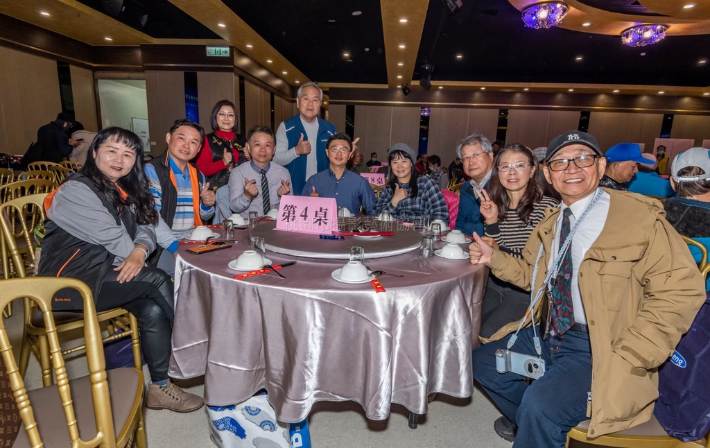 會員大會花絮