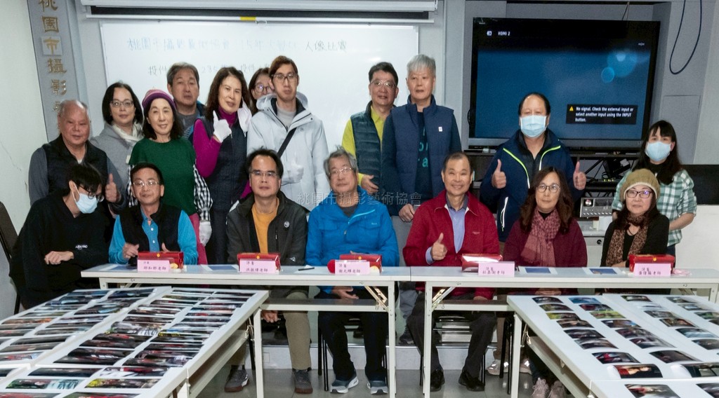 115年大會盃人像攝影比賽評審花絮