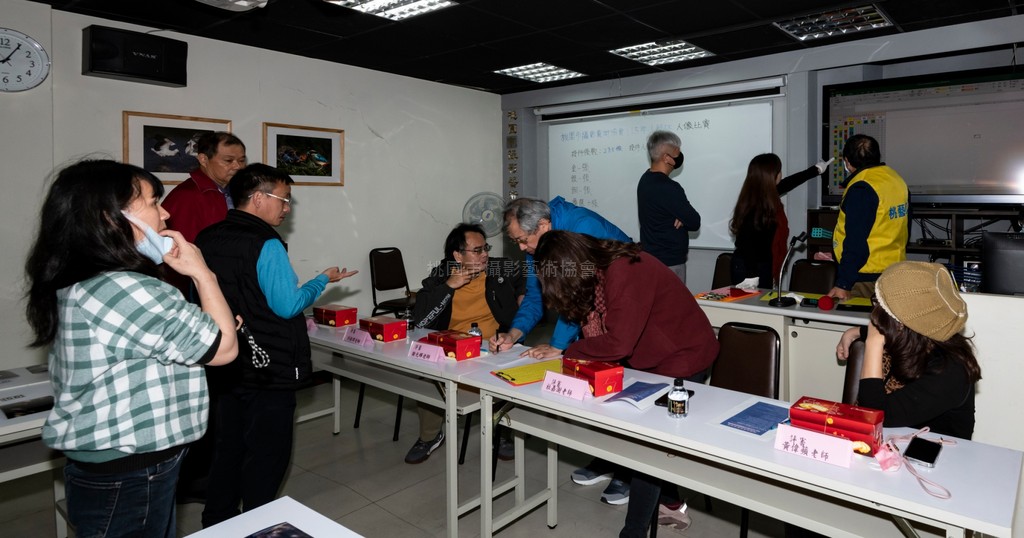 115年大會盃人像攝影比賽評審花絮