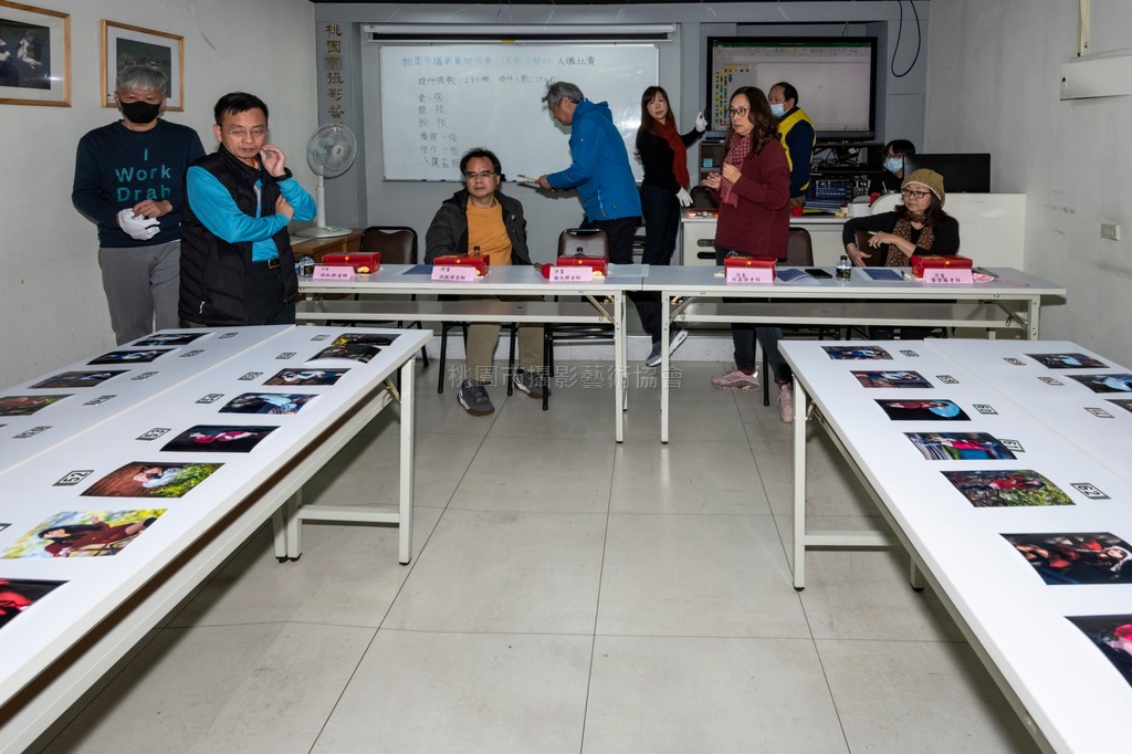115年大會盃人像攝影比賽評審花絮