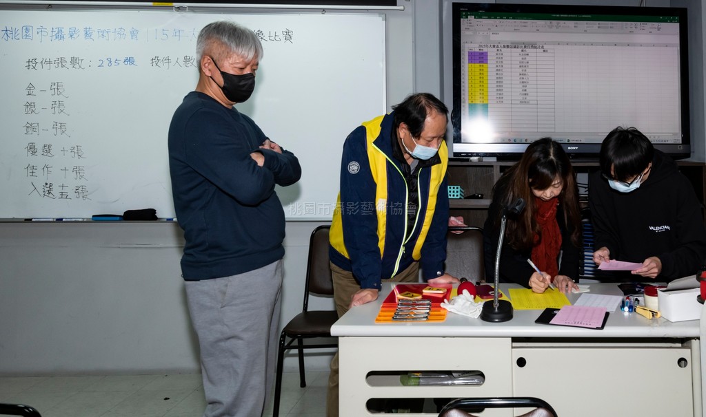 115年大會盃人像攝影比賽評審花絮