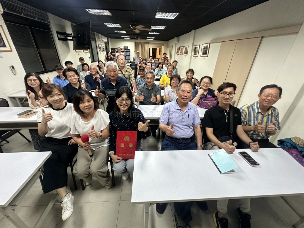 楊比比老師-115年五月份影藝講座花絮