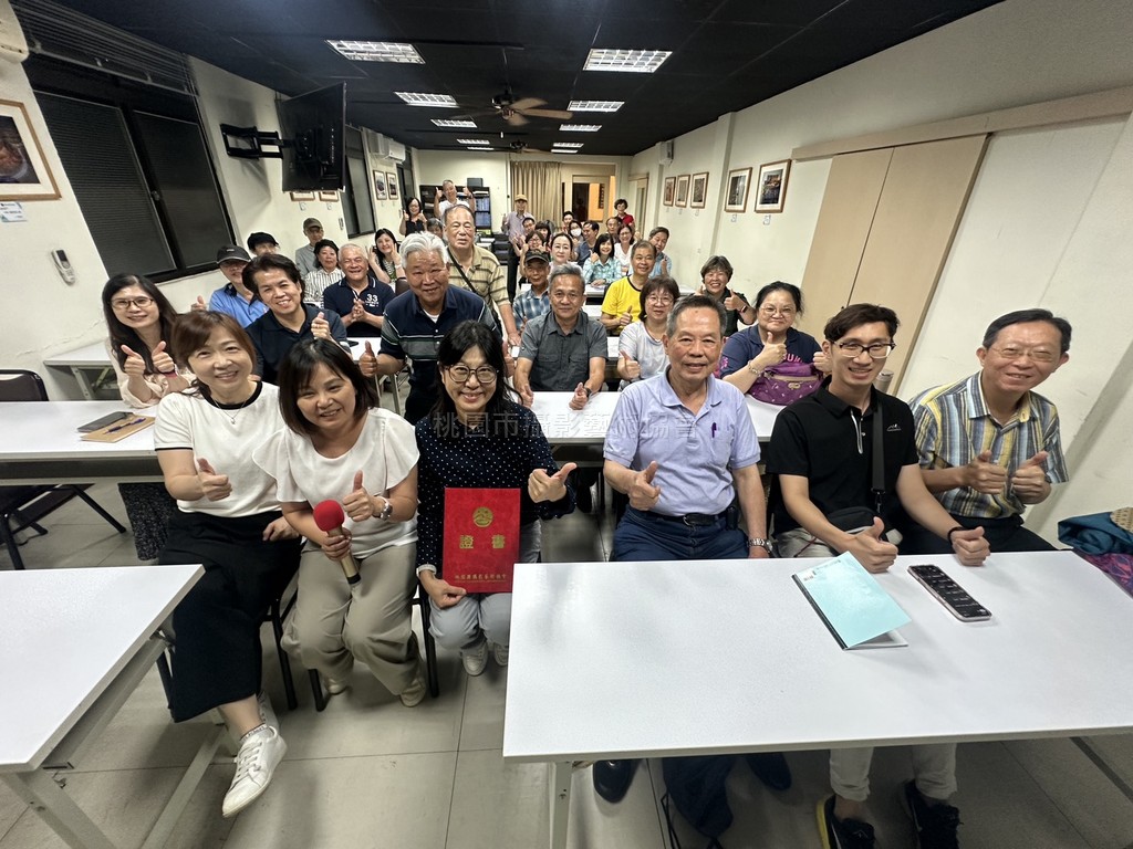 楊比比老師-115年五月份影藝講座花絮
