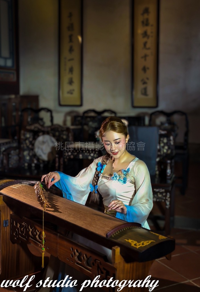 高源彬老師-漢服古箏人像攝影活動