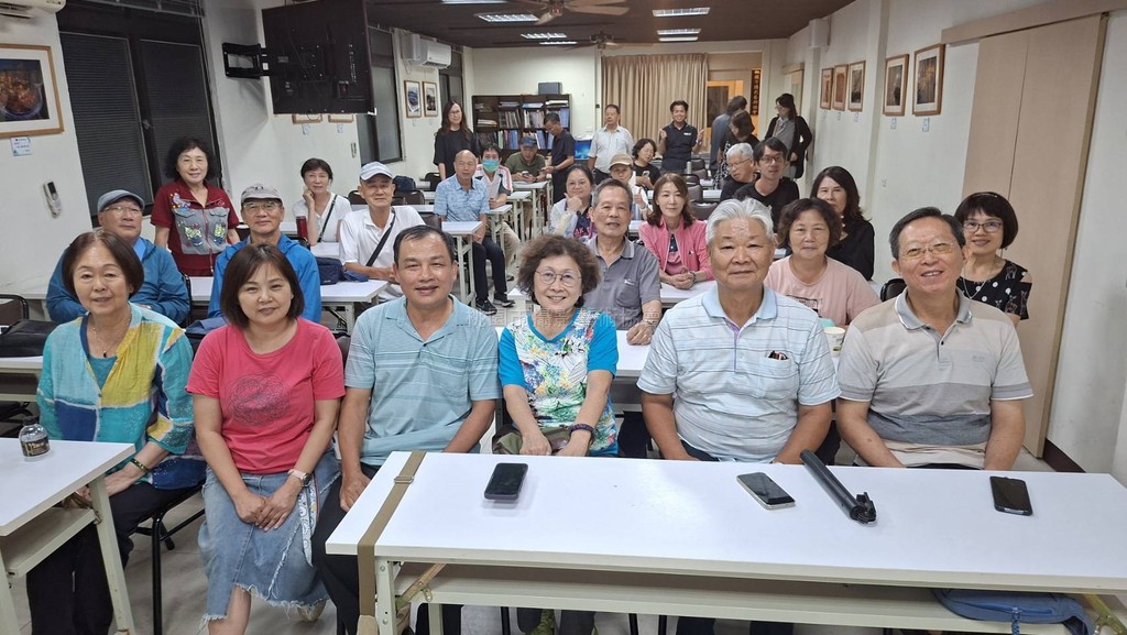 謝錦綉老師-115年七月份影藝講座