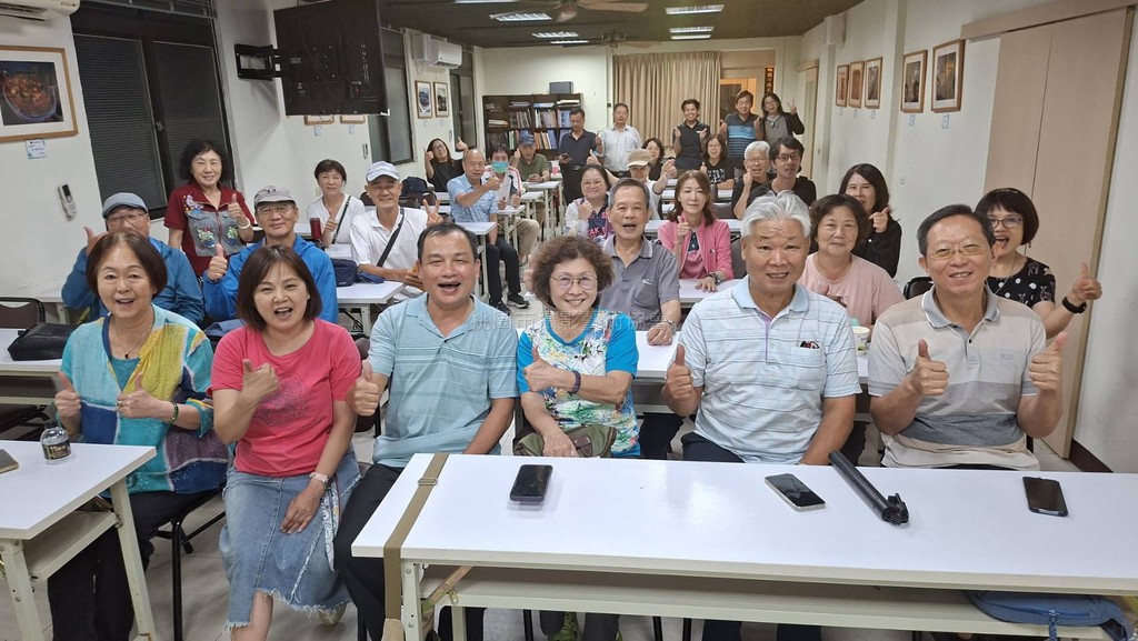 謝錦綉老師-115年七月份影藝講座