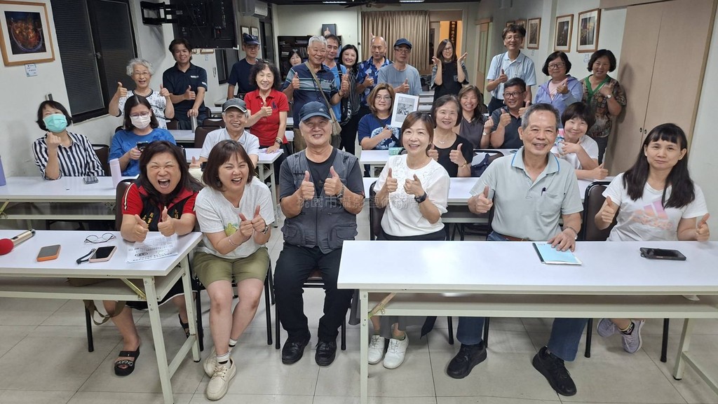 陳春隆老師-115年八月份影藝講座