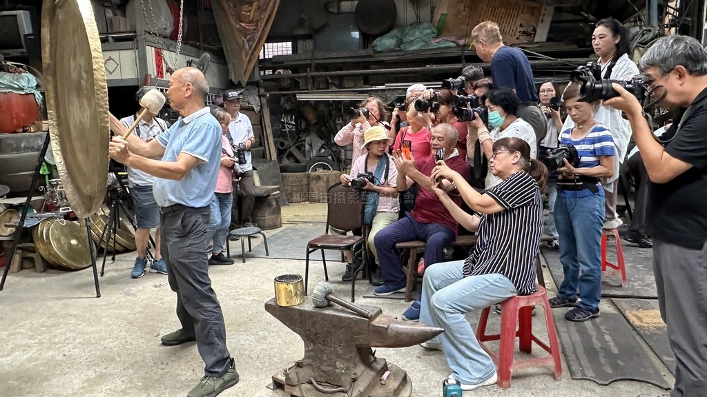 高源彬老師-美學實戰班外拍-宜蘭林午銅鑼人文創作