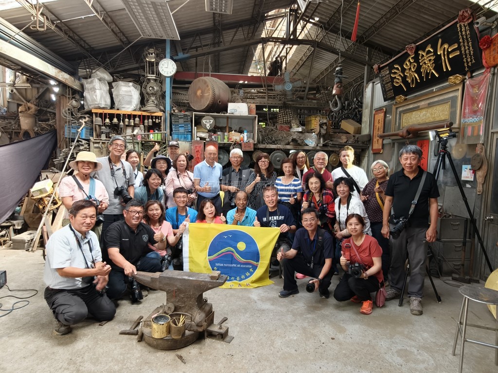 高源彬老師-美學實戰班外拍-宜蘭林午銅鑼人文創作