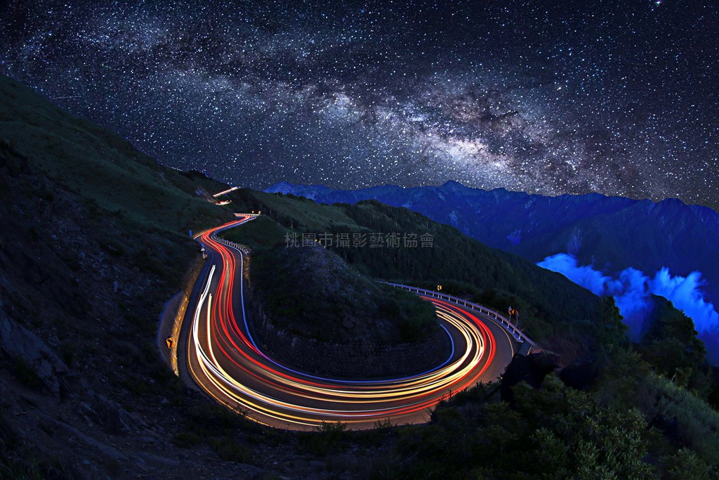 合歡車軌銀河