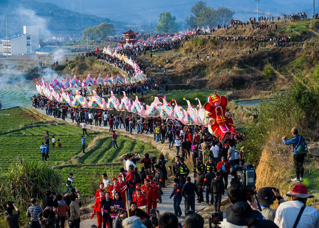 元宵遊龍